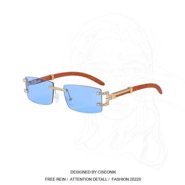 56% off wholesale of sunglasses ciseonik american new vintage wooden leg frameless diamond sunglasses for men and women, White;black
56% off wholesale of sunglasses ciseonik american new vintage wooden leg frameless diamond sunglasses for men and women, White;black