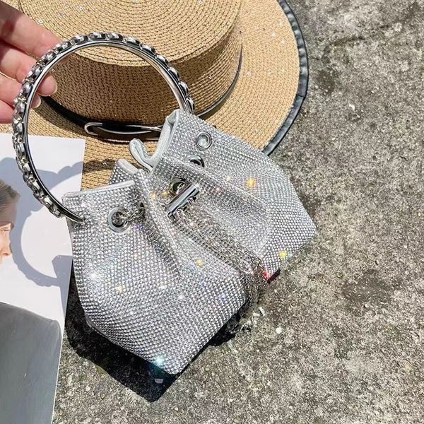 waist bags 2023 purses handbags for women luxury designer bucket clutch evening banquet crystal shoulder bag 230729 
waist bags 2023 purses handbags for women luxury designer bucket clutch evening banquet crystal shoulder bag 230729