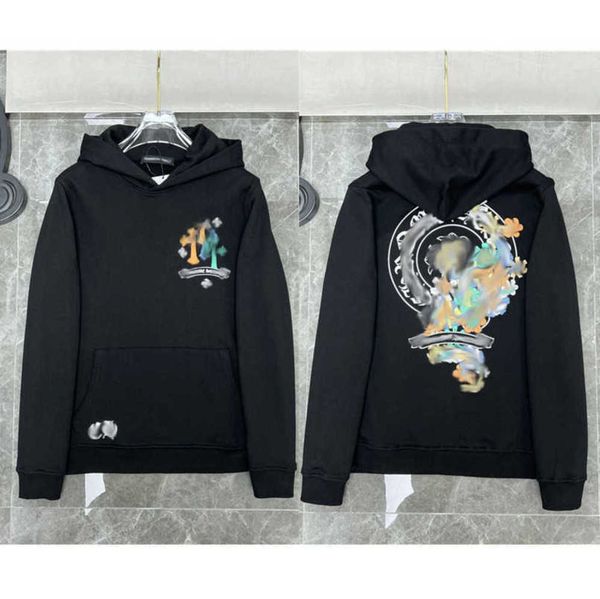 men's luxury classics sweatshirts jackets brandch hoodies zipper hooded men women designers sanskrit horseshoe cross pullover sweater h, Black
men's luxury classics sweatshirts jackets brandch hoodies zipper hooded men women designers sanskrit horseshoe cross pullover sweater h, Black