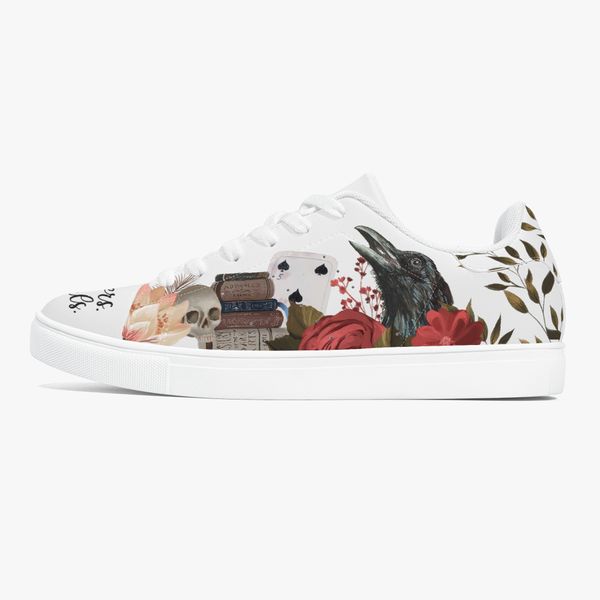 custom pattern diy shoes mens womens all white beautiful birds and flowers sports trainers sneakers 36-48
custom pattern diy shoes mens womens all white beautiful birds and flowers sports trainers sneakers 36-48