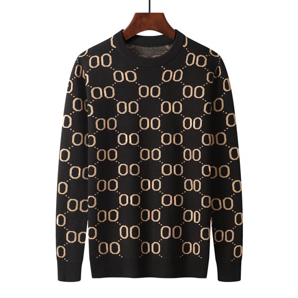 designer sweater men women knit round neck fashion letter white black long sleeve clothing pullover
designer sweater men women knit round neck fashion letter white black long sleeve clothing pullover