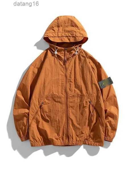 stone jacket outerwear designer badges zipper shirt loose style spring autumn mens breathable portable street clothing island thin zl7g, Black;brown
stone jacket outerwear designer badges zipper shirt loose style spring autumn mens breathable portable street clothing island thin zl7g, Black;brown