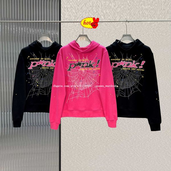 pink mens sp5der 555 spider hoodie designer hoodies men hoodie puff print hoody young thug sweatshirts pullover nevermind the spider heres t, Black
pink mens sp5der 555 spider hoodie designer hoodies men hoodie puff print hoody young thug sweatshirts pullover nevermind the spider heres t, Black