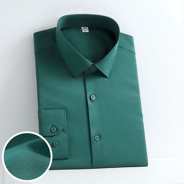men's dress shirts 5xl anti-wrinkle elasticity male social formal shirts work white shirts for men stretch long sleeve casual slim fit, White;black
men's dress shirts 5xl anti-wrinkle elasticity male social formal shirts work white shirts for men stretch long sleeve casual slim fit, White;black