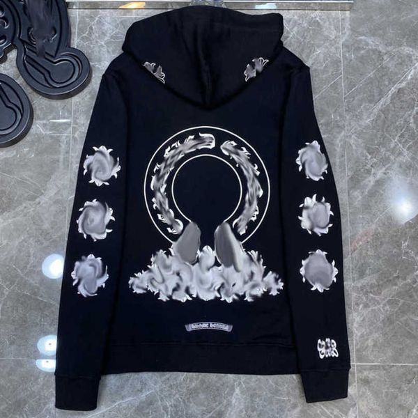 luxury men's classics jackets hoodies brand sweatshirts designers zipper hooded sweater men women casual pullover sanskrit horseshoe ho, Black
luxury men's classics jackets hoodies brand sweatshirts designers zipper hooded sweater men women casual pullover sanskrit horseshoe ho, Black