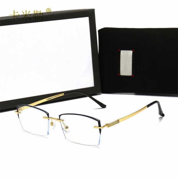 50% off wholesale of new anti light semi metal oval face frame can be paired with myopia blue film sunglasses 9001, White;black
50% off wholesale of new anti light semi metal oval face frame can be paired with myopia blue film sunglasses 9001, White;black