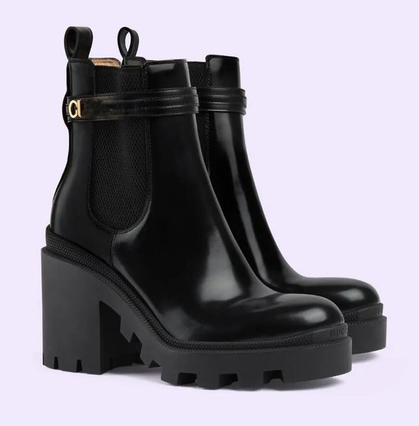 elegant winter women chelsea boot logo-embellished straps black calf chunky lug sole combat boot lady party wedding combat booties eu35-42
elegant winter women chelsea boot logo-embellished straps black calf chunky lug sole combat boot lady party wedding combat booties eu35-42