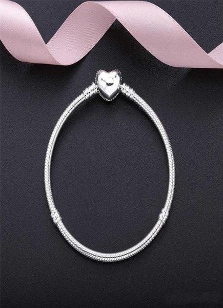 authentic 925 sterling silver heart charms bracelet with box fit european beads jewelry bangle real silver bracelet for women4537505, Black
authentic 925 sterling silver heart charms bracelet with box fit european beads jewelry bangle real silver bracelet for women4537505, Black