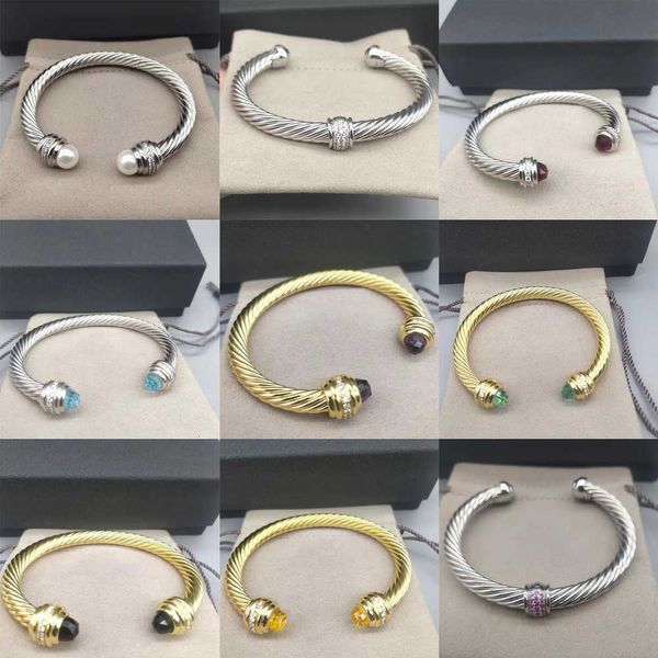 men luxury bangle designer twisted gold x double dy wire chain bracelet jewelry designers bracelets jewelrys love women sliver fashion color, Black
men luxury bangle designer twisted gold x double dy wire chain bracelet jewelry designers bracelets jewelrys love women sliver fashion color, Black