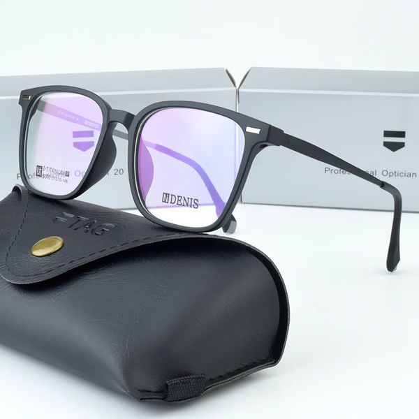 sunglasses frames men's business leisure style square titanium acetate frame eyeglasses non-screws design premium optical myopia glasse, Silver
sunglasses frames men's business leisure style square titanium acetate frame eyeglasses non-screws design premium optical myopia glasse, Silver
