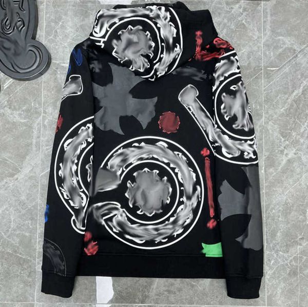 luxury men's fashion sweatshirts jackets brand ch hoodies zipper hooded men women designers sanskrit horseshoe cross pullover sweater h, Black
luxury men's fashion sweatshirts jackets brand ch hoodies zipper hooded men women designers sanskrit horseshoe cross pullover sweater h, Black