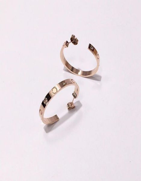 fashion exquisite jewelry earrings women famous brand titanium steel screw spike thread stud stainless steel c crystal love earri4468181, Golden;silver
fashion exquisite jewelry earrings women famous brand titanium steel screw spike thread stud stainless steel c crystal love earri4468181, Golden;silver