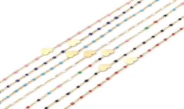 stainless steel anklet woman gold color enamel chain anklet bracelet on the leg fashion sandal foot jewelry gifts 1 piece5405459, Red;blue
stainless steel anklet woman gold color enamel chain anklet bracelet on the leg fashion sandal foot jewelry gifts 1 piece5405459, Red;blue