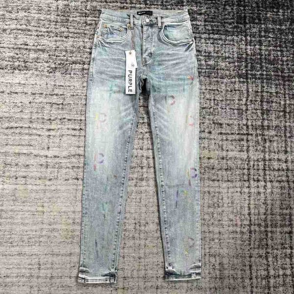 2023 purple-bran* men designer antiaging slim fit casual jeans pu2023900 size 30-32-34-36-38j9xa, Blue
2023 purple-bran* men designer antiaging slim fit casual jeans pu2023900 size 30-32-34-36-38j9xa, Blue
