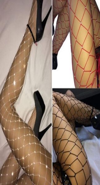 fashion women crystal stockings rhine fishnet net hollow out mesh stocking stretch over knee high stocking tights socks gifts5933160, Black;white
fashion women crystal stockings rhine fishnet net hollow out mesh stocking stretch over knee high stocking tights socks gifts5933160, Black;white