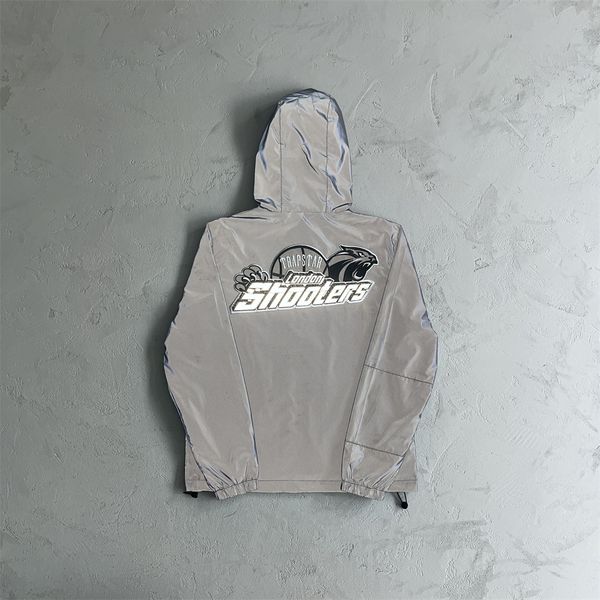 uk selling trapstar jacket shooters windbreaker-black/reflective men's zipper jacket high street fashion windbreaker, Black;brown
uk selling trapstar jacket shooters windbreaker-black/reflective men's zipper jacket high street fashion windbreaker, Black;brown
