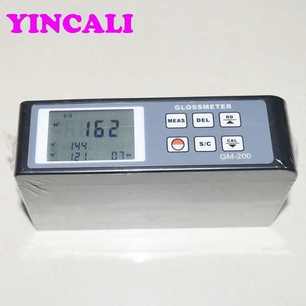 good quality multi-angle gloss meter tester gm-200 measure angle 20/60/85 degree range 0.1~200gu glossmeter 4 digits backlit lcd
good quality multi-angle gloss meter tester gm-200 measure angle 20/60/85 degree range 0.1~200gu glossmeter 4 digits backlit lcd