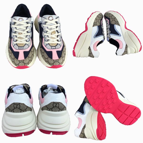 new low casual shoes rhyton sneaker designer plaid pattern platform classic suede leather sports skateboarding shoes men women sneakers 001, Black
new low casual shoes rhyton sneaker designer plaid pattern platform classic suede leather sports skateboarding shoes men women sneakers 001, Black