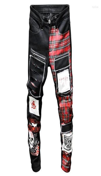 men039s jeans 2022 men39s punk zippers patchwork rapper dancer pencil denim pants for malemen039s1666195, Blue
men039s jeans 2022 men39s punk zippers patchwork rapper dancer pencil denim pants for malemen039s1666195, Blue