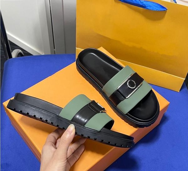 designer women's slippers leather fashion casual anti-skid flip-flops sandals women's classic retro slippers summer outdoor beach, Black
designer women's slippers leather fashion casual anti-skid flip-flops sandals women's classic retro slippers summer outdoor beach, Black