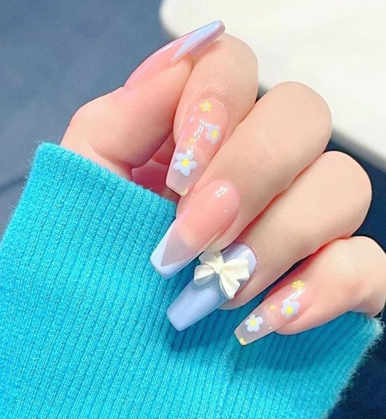 false nails 24pcsbox detachable flower long coffin wearable french fake press on nail tips manicure tool8015375, Red;gold
false nails 24pcsbox detachable flower long coffin wearable french fake press on nail tips manicure tool8015375, Red;gold