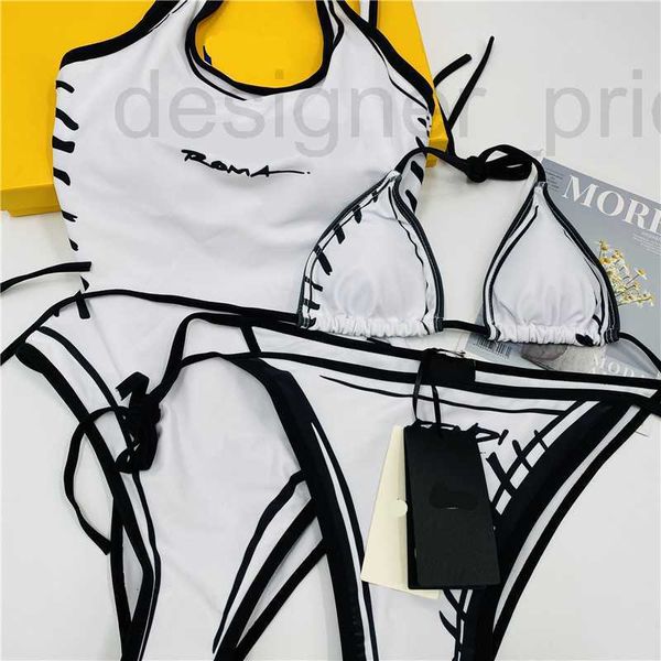 women's swimwear designer ins fashion classic letter print lady swimsuit vacation adjustable elastic female bodysuit beach wear z1ct, White;black
women's swimwear designer ins fashion classic letter print lady swimsuit vacation adjustable elastic female bodysuit beach wear z1ct, White;black