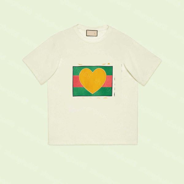 23ss summer men clothes casual tshirt designer t shirt round neck pure cotton matching heart logo printing short-sleeved t-shirt for men and, White;black
23ss summer men clothes casual tshirt designer t shirt round neck pure cotton matching heart logo printing short-sleeved t-shirt for men and, White;black