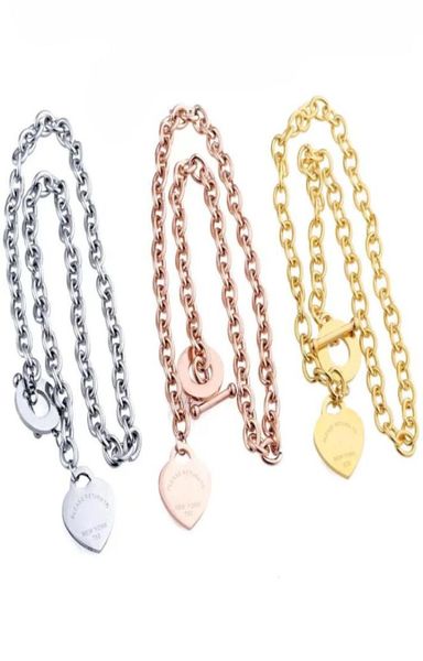 t style design chunky ot chains heart charms pendant necklace titanium steel gold silver15196287438071, Silver
t style design chunky ot chains heart charms pendant necklace titanium steel gold silver15196287438071, Silver