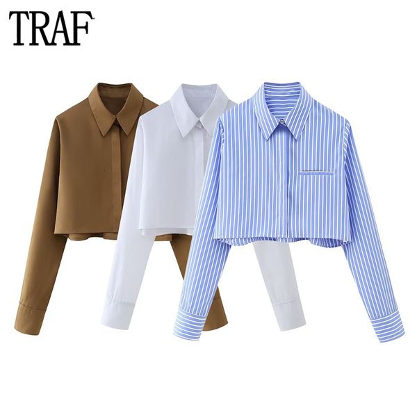 women's blouses shirts traf cropped white shirt woman pocket button up shirt women long sleeve crop female spring collared shirts and b
women's blouses shirts traf cropped white shirt woman pocket button up shirt women long sleeve crop female spring collared shirts and b