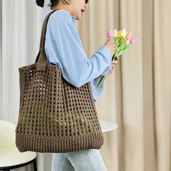 totes ellovado 2023 leisure women's shoulder bag knitted handbag high capacity designer shopping bag women's beach travel bagstyli
totes ellovado 2023 leisure women's shoulder bag knitted handbag high capacity designer shopping bag women's beach travel bagstyli