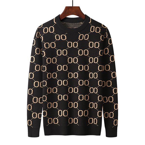designers sweaters mens womens pullover fashion classic round neck long sleeve sweate, White;black
designers sweaters mens womens pullover fashion classic round neck long sleeve sweate, White;black