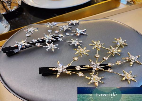 korea crystal hair clips for women new fashion shiny star barrettes hairgrip girl hair accessories headwear gift1063077, Golden;silver
korea crystal hair clips for women new fashion shiny star barrettes hairgrip girl hair accessories headwear gift1063077, Golden;silver
