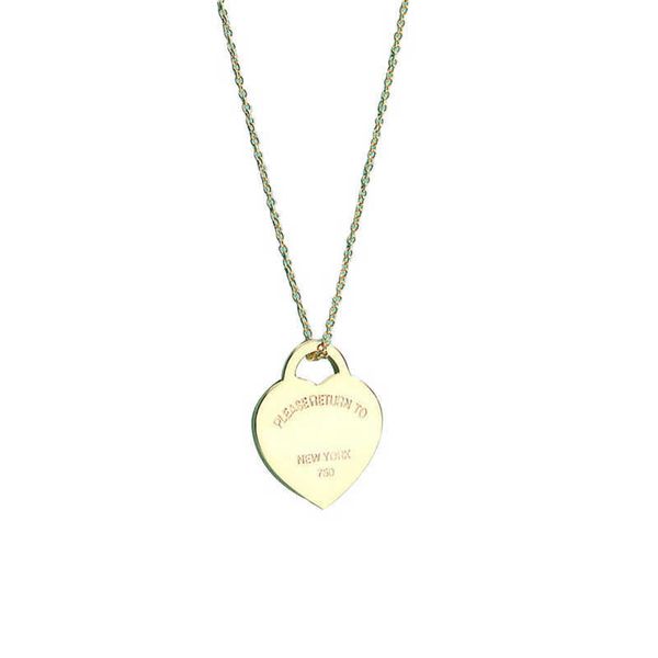 high version 925 sterling silver swde large love pendant rose gold necklace women's clavicle chain thin tiffay fashionable simple atmos
high version 925 sterling silver swde large love pendant rose gold necklace women's clavicle chain thin tiffay fashionable simple atmos