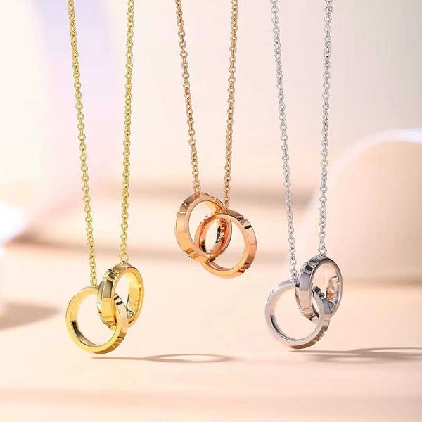 high version couple style x double ring buckle necklace tiffay roman letter collar chain adjustable v gold gift for girlfriend, Silver
high version couple style x double ring buckle necklace tiffay roman letter collar chain adjustable v gold gift for girlfriend, Silver