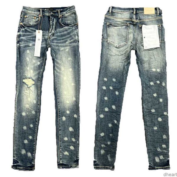 designer mens purple jeans hip-hop fashion zipper hole wash jean pants retro torn fold stitching men's motorcycle riding cool slim pant, Blue
designer mens purple jeans hip-hop fashion zipper hole wash jean pants retro torn fold stitching men's motorcycle riding cool slim pant, Blue