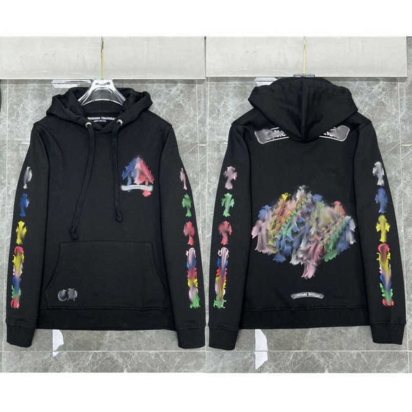 men's fashion luxury sweatshirts jackets brandch hoodies zipper hooded men women designers sanskrit horseshoe cross pullover sweater ho, Black
men's fashion luxury sweatshirts jackets brandch hoodies zipper hooded men women designers sanskrit horseshoe cross pullover sweater ho, Black