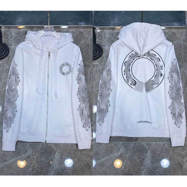 fashion luxury men's jackets hoodies brandch sweatshirts designers zipper hooded sweater men women casual pullover sanskrit horseshoe h, Black
fashion luxury men's jackets hoodies brandch sweatshirts designers zipper hooded sweater men women casual pullover sanskrit horseshoe h, Black