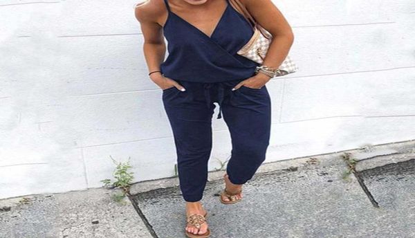 women039s jumpsuits rompers 2021 summer deep vneck jumpsuit women sleeveless long female slim fit ladies elegant for1403567, Black;white
women039s jumpsuits rompers 2021 summer deep vneck jumpsuit women sleeveless long female slim fit ladies elegant for1403567, Black;white