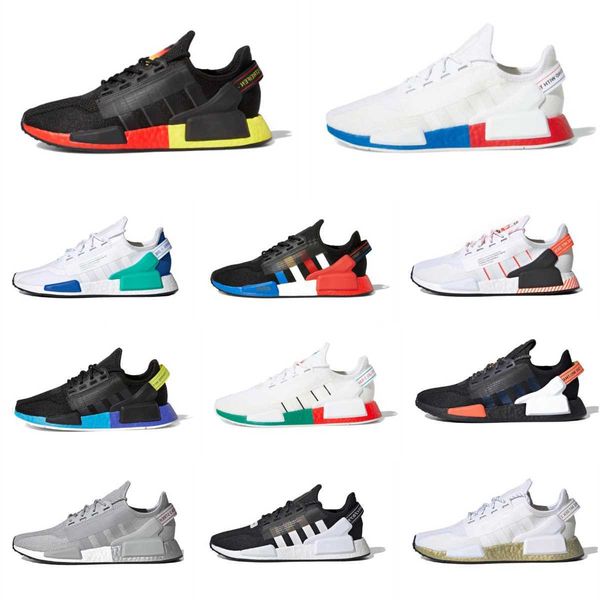 nmds r1 v2 running shoes mens casual shoes women trainers sports sneakers white speckled dazzle camo core black gradient neon aqua tones mex
nmds r1 v2 running shoes mens casual shoes women trainers sports sneakers white speckled dazzle camo core black gradient neon aqua tones mex