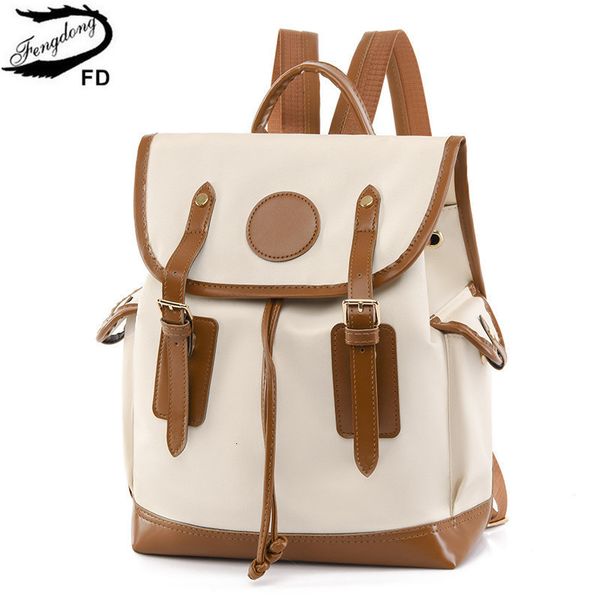 school bags fengdong college student school backpack small bookbag woman vintage canvas large capacity travel 230729
school bags fengdong college student school backpack small bookbag woman vintage canvas large capacity travel 230729