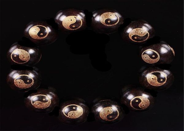 beaded strands bracelet feng shui ebony wood braselets ying yang tai chi diagram handchain for men and women taoist lucky accesso1721435, Black
beaded strands bracelet feng shui ebony wood braselets ying yang tai chi diagram handchain for men and women taoist lucky accesso1721435, Black