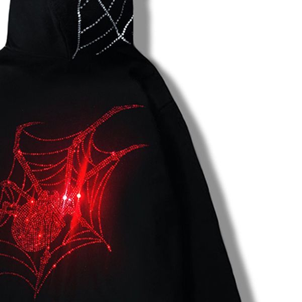 gothic letter water diamond punk street cardigan sweatshirt large sweatshirt zipper street coat y2k spider diamond men's zipper casual, Black
gothic letter water diamond punk street cardigan sweatshirt large sweatshirt zipper street coat y2k spider diamond men's zipper casual, Black