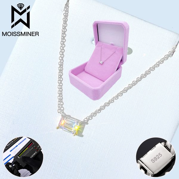 pendant necklaces moissminer diamond necklaces for women s925 silver sweater chain necklace men jewelry pass diamond tester 230728
pendant necklaces moissminer diamond necklaces for women s925 silver sweater chain necklace men jewelry pass diamond tester 230728