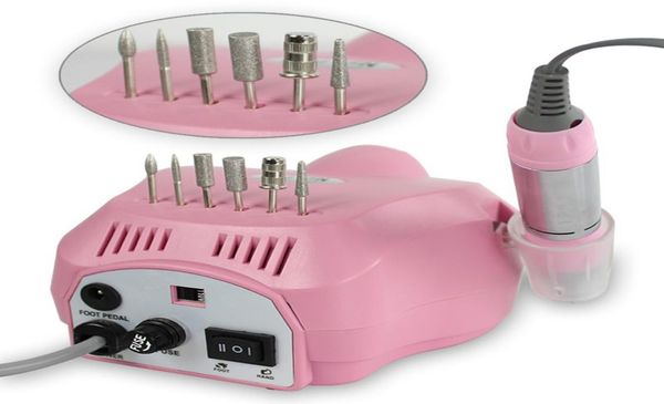 nail art equipment electric acrylic nail art drill nail polish machine file buffer bits manicure pedicure kit 110v 220v dhl1246726
nail art equipment electric acrylic nail art drill nail polish machine file buffer bits manicure pedicure kit 110v 220v dhl1246726