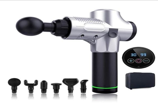 6 heads 30 speeds massage gun deep tissue muscle massager sore relief stiffness super high intensity vibration quick recharge whit6959866
6 heads 30 speeds massage gun deep tissue muscle massager sore relief stiffness super high intensity vibration quick recharge whit6959866
