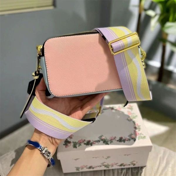 elegant bag designer crossbody bags for women snapsblack pink fashion decoration purses classic wide shoulder bags strap adjustable c23
elegant bag designer crossbody bags for women snapsblack pink fashion decoration purses classic wide shoulder bags strap adjustable c23
