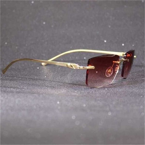 52% off sunglasses 2023 rimless for men and women luxury carter glasses frame with panther decoration classic trendy eyewear male femalekaji, White;black
52% off sunglasses 2023 rimless for men and women luxury carter glasses frame with panther decoration classic trendy eyewear male femalekaji, White;black