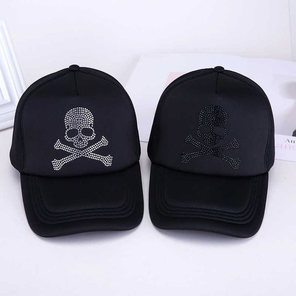 summer korean hat mmj baseball cap d9 couple men and women double gun tide skull, Blue;gray
summer korean hat mmj baseball cap d9 couple men and women double gun tide skull, Blue;gray