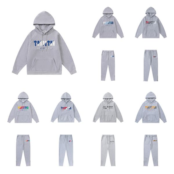 new style pullover trapstar hoodies pants suit designer men's hoodies men women hoodie jogging outerwear tracksuits sweatshirts, Black
new style pullover trapstar hoodies pants suit designer men's hoodies men women hoodie jogging outerwear tracksuits sweatshirts, Black
