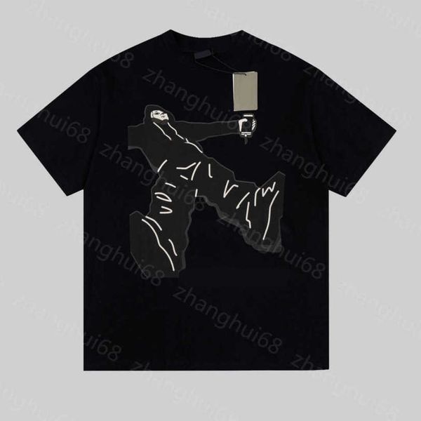 23ss designer t shirt summer men clothes casual tshirt round neck pure cotton cartoon character letter printing short-sleeved t-shirt for me, White;black
23ss designer t shirt summer men clothes casual tshirt round neck pure cotton cartoon character letter printing short-sleeved t-shirt for me, White;black